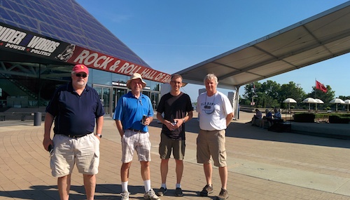 rock and roll hall of fame - small
